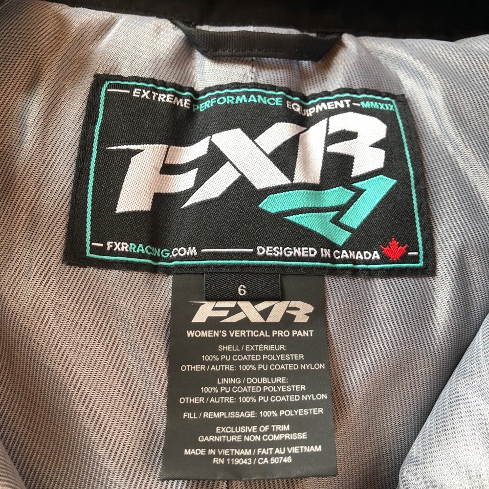 FXR Snowmobile Bibs